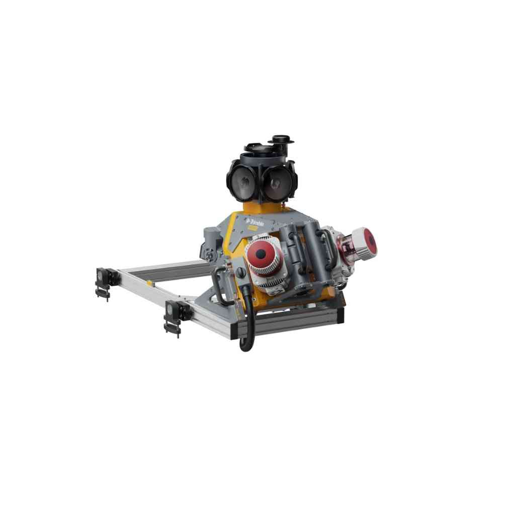 T001990 Trimble MX90, Dual Head, AP+60, 72 MP Spherical + 3x12MP