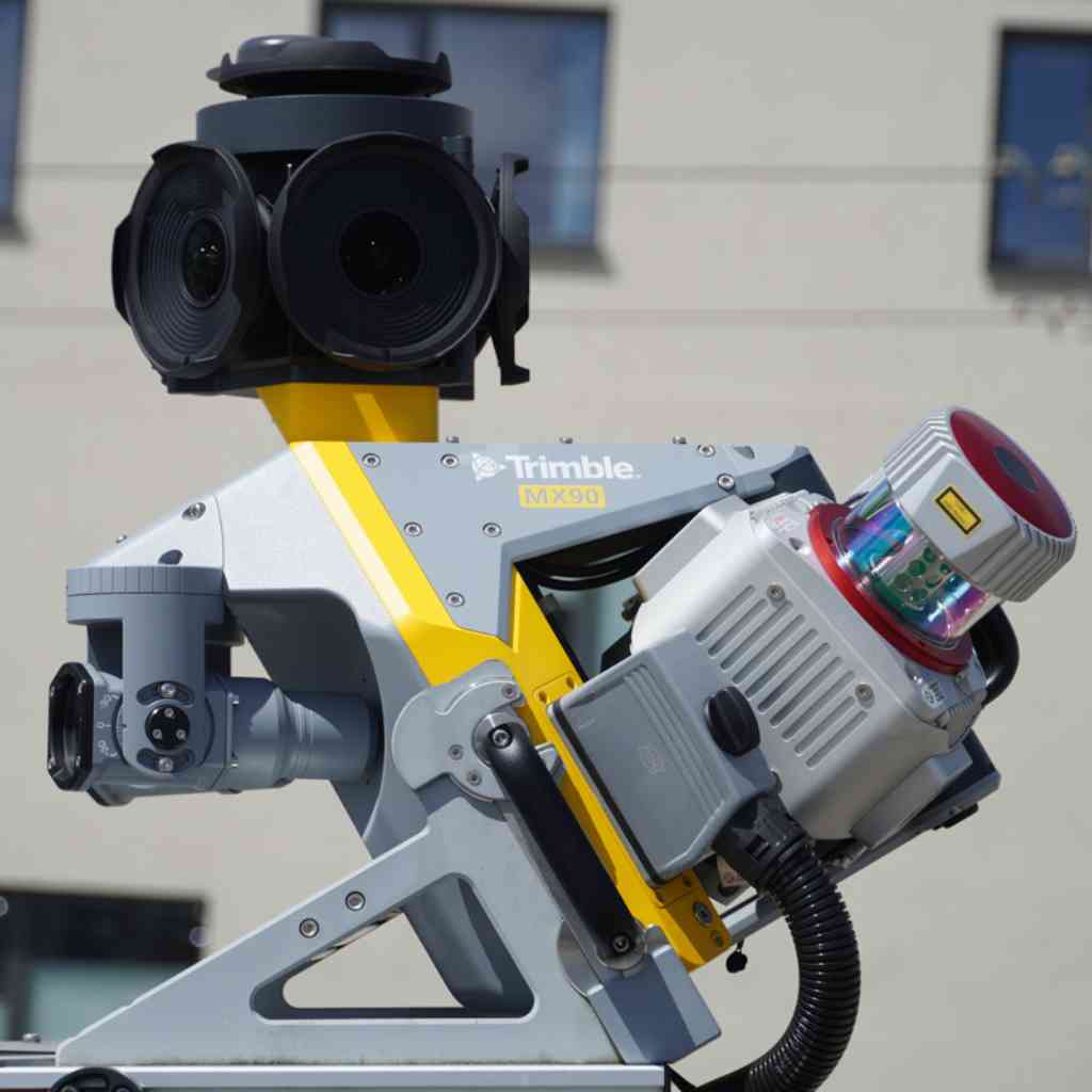 T001990 Trimble MX90, Dual Head, AP+60, 72 MP Spherical + 3x12MP
