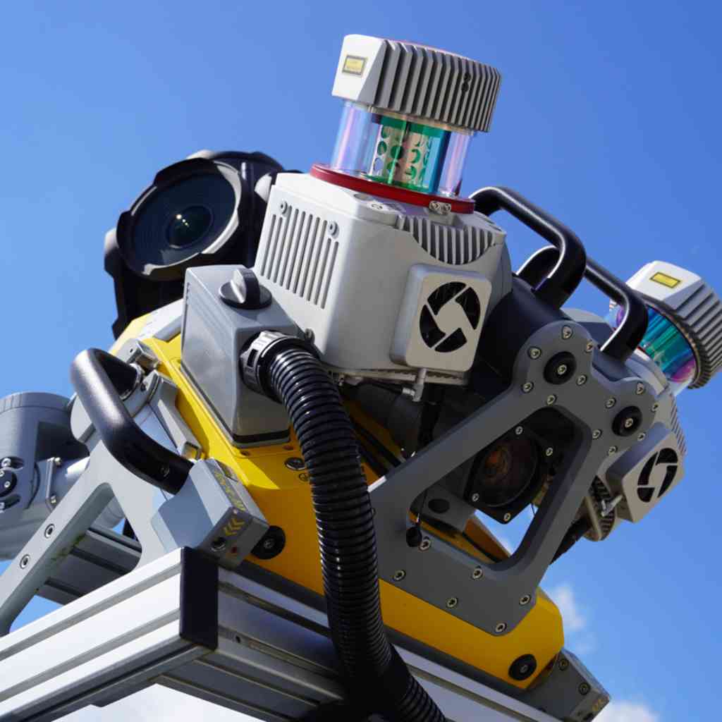T001990 Trimble MX90, Dual Head, AP+60, 72 MP Spherical + 3x12MP