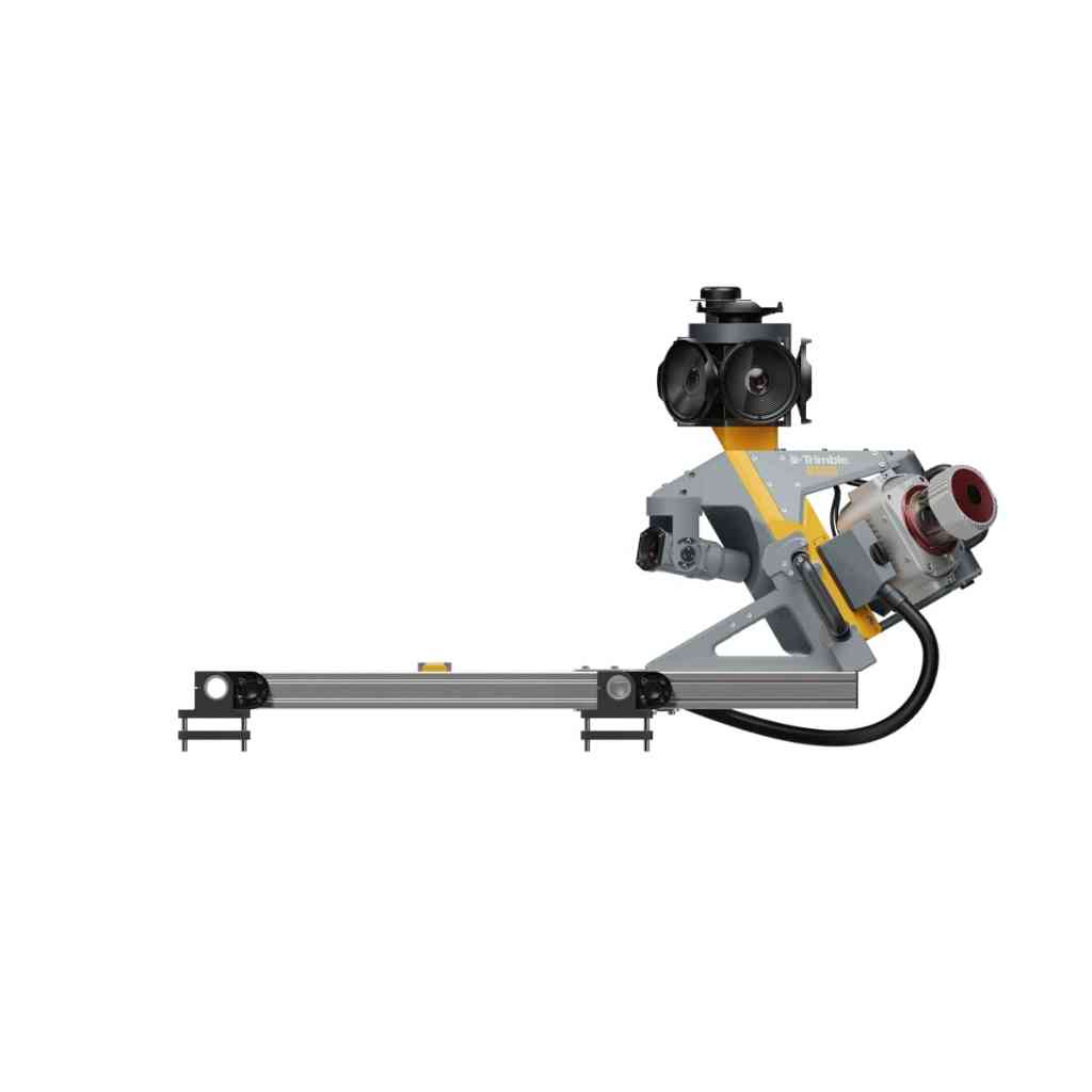 T001990 Trimble MX90, Dual Head, AP+60, 72 MP Spherical + 3x12MP