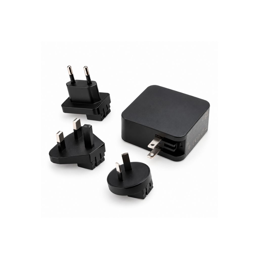 131922-01-BLK-GEO-1 Punjač - 65W USB Type C
