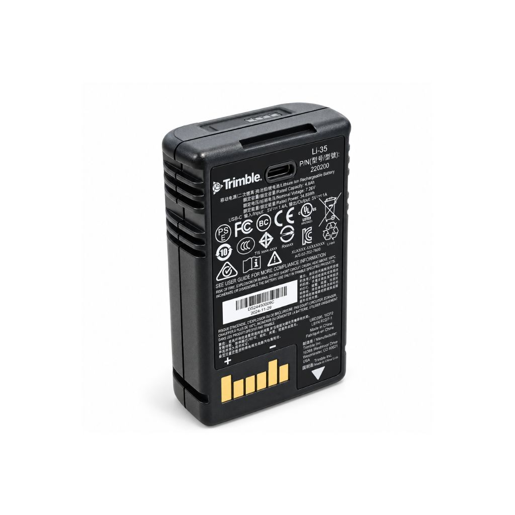 220200 Baterija - za Trimble TSC710, TSC510,  ST30, Li-Ion, 7.26V, 4800mAHr, 35Wh