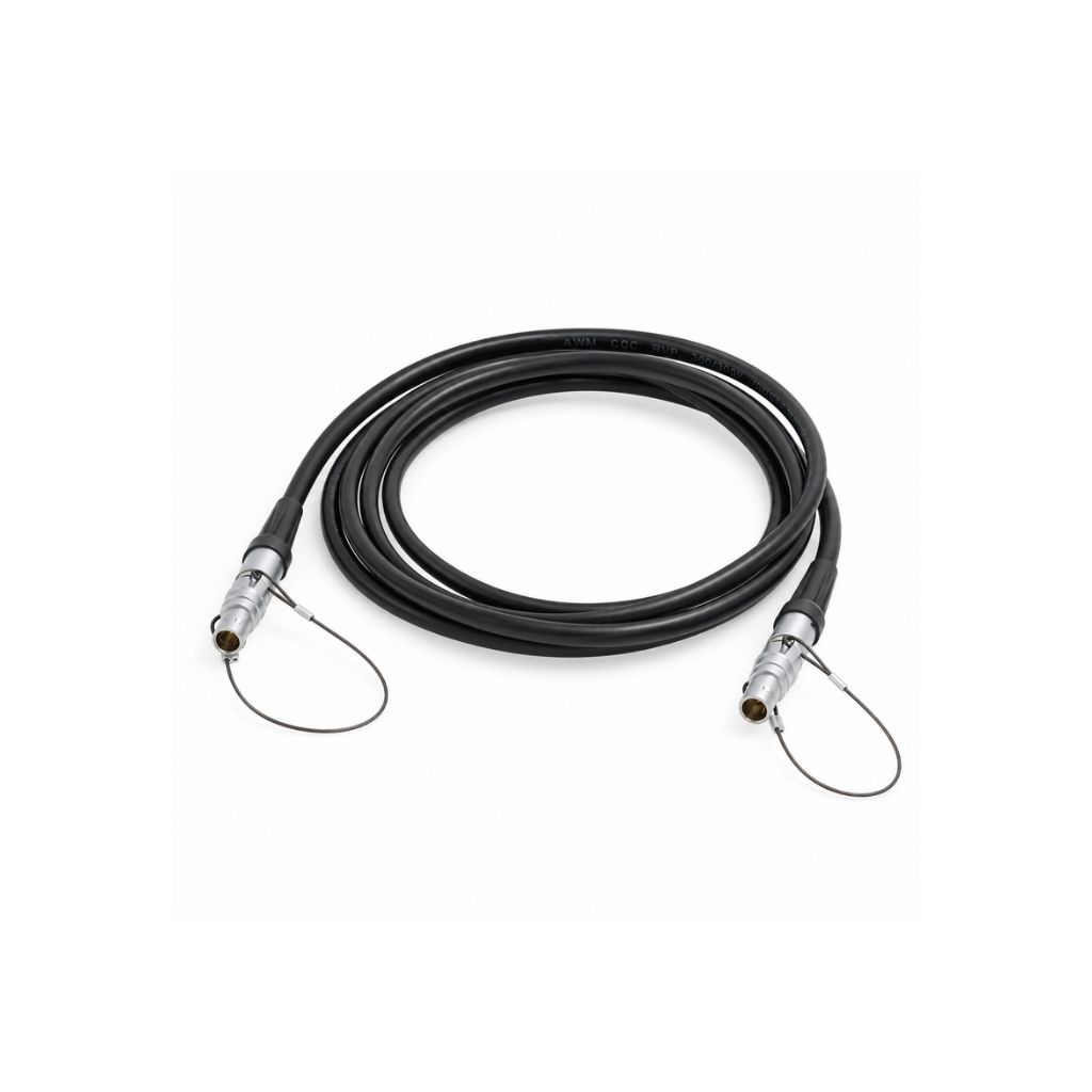 31288-02 Kabel - 2,4m Lemo Lemo, crni, Trimble