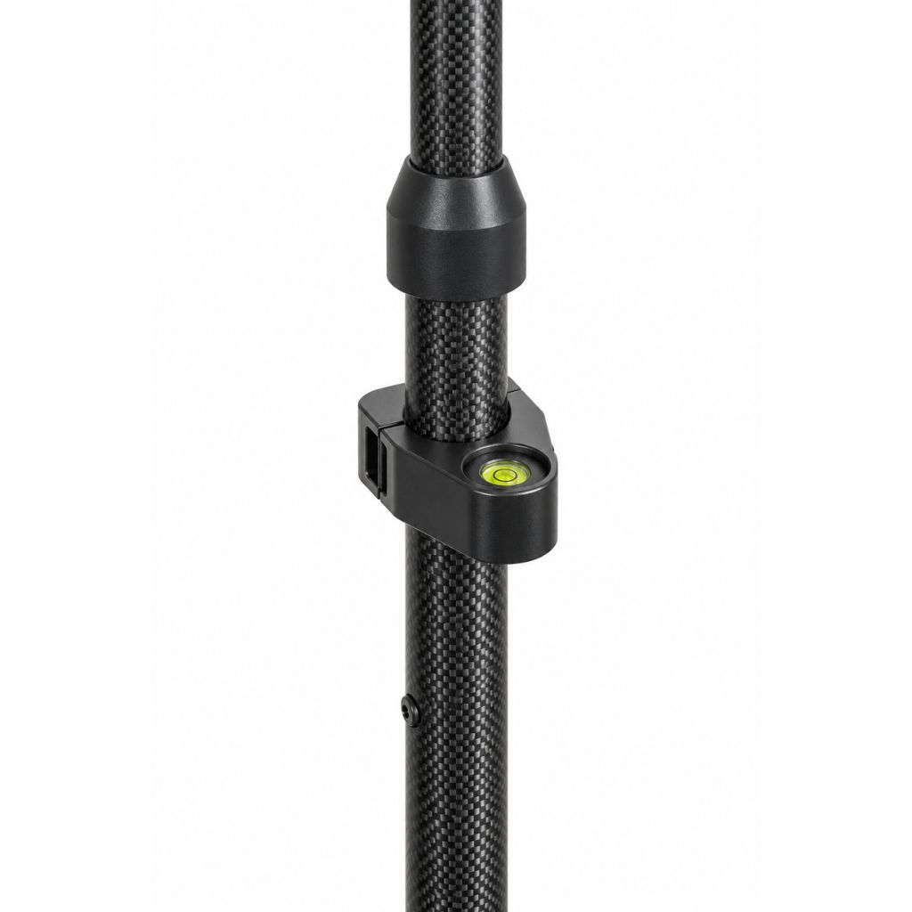 5128-08 Štap - karbonski za GNSS, 2m, s otvorima za antenski kabel, Seco