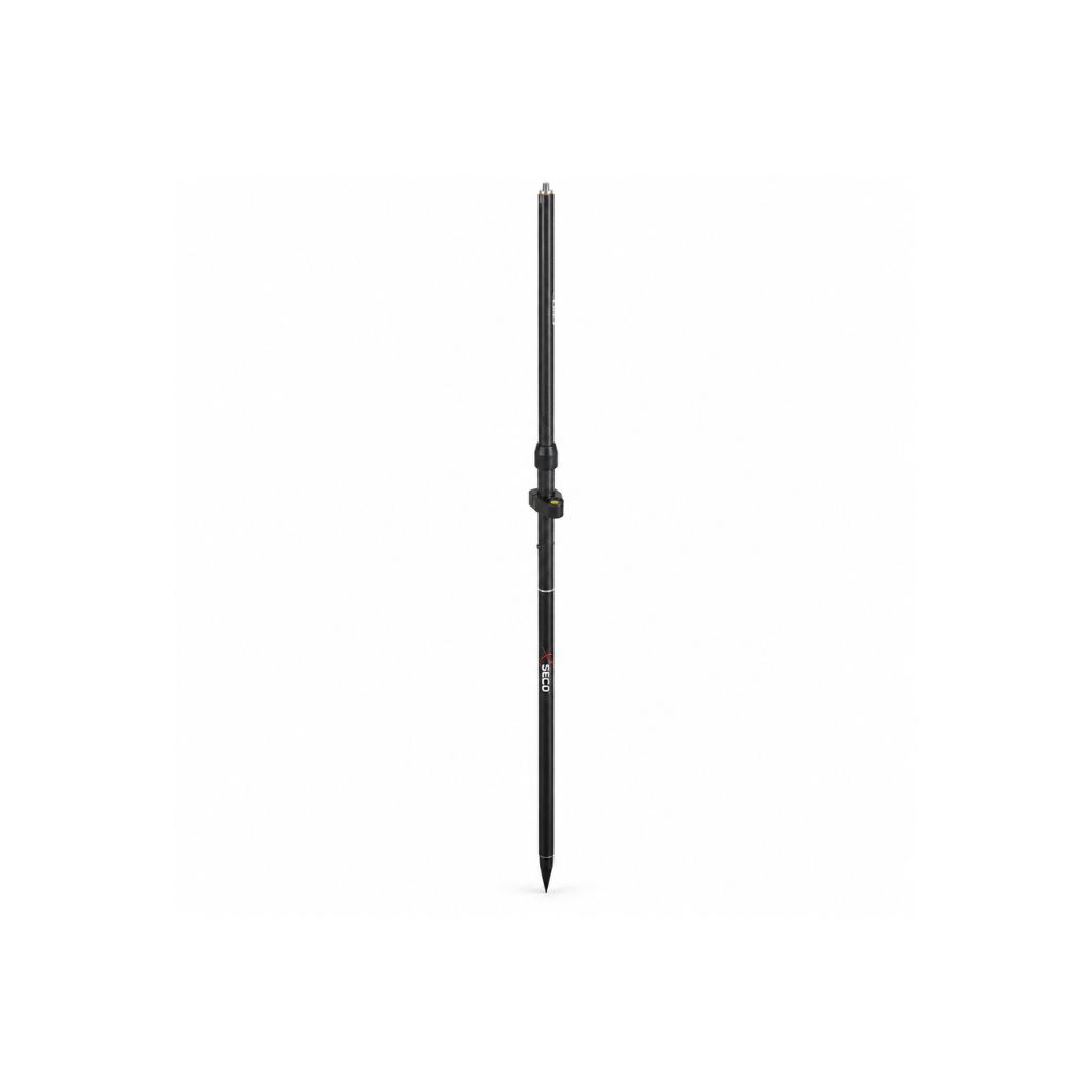 5128-08 Štap - karbonski za GNSS, 2m, s otvorima za antenski kabel, Seco
