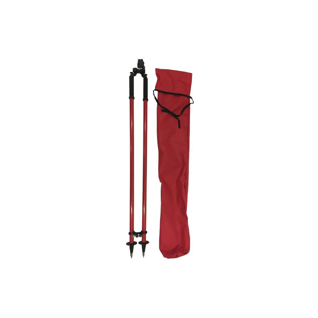 5217-40-RED Dvonožac - za štap, s futrolom, crveni, Seco
