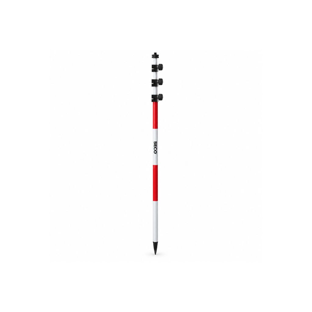 5541-20 Štap - teleskopski Fiberglass, non-conductive 3,6m Premium, Seco