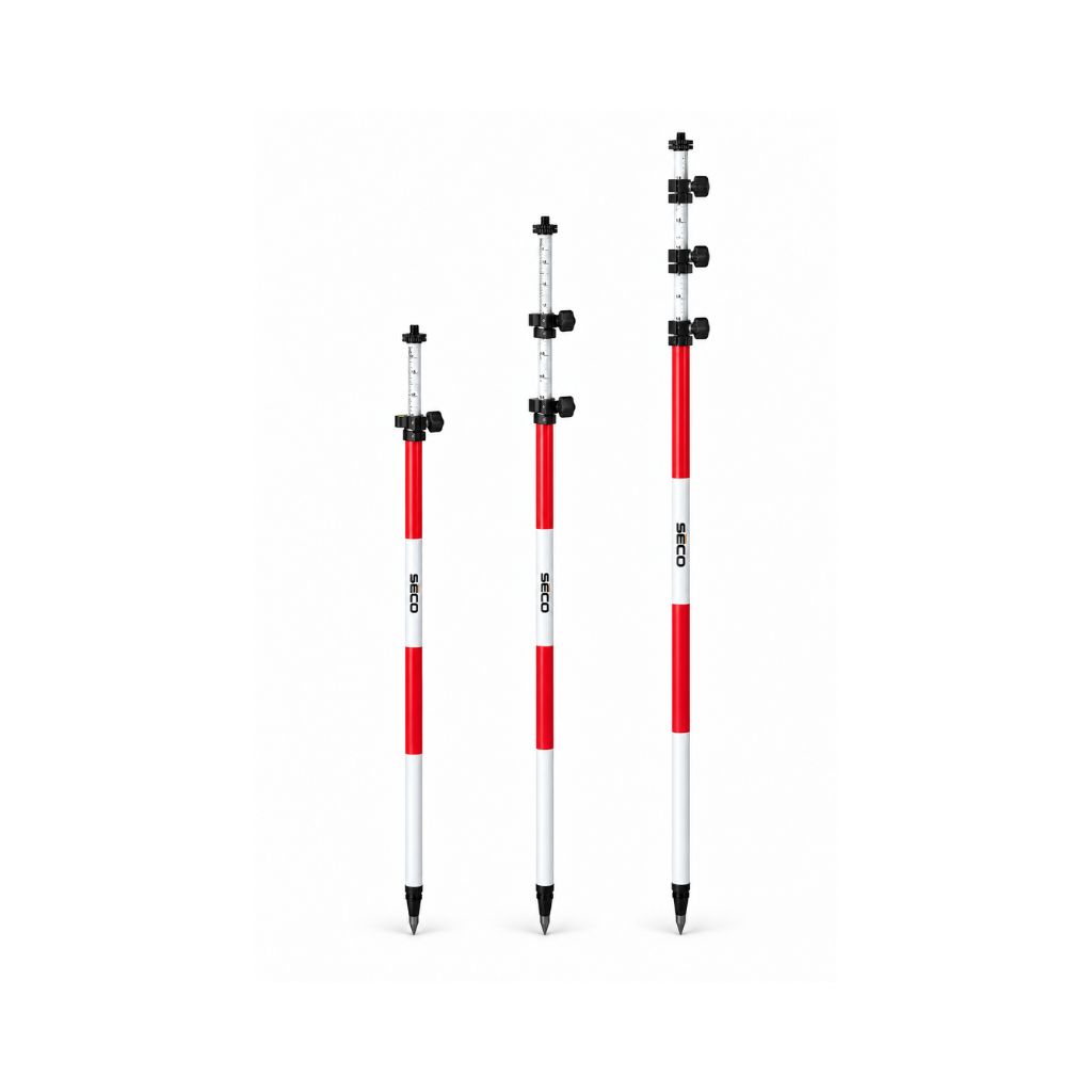 5541-10 Štap - teleskopski Fiberglass, non-conductive 2,6m Premium, Seco
