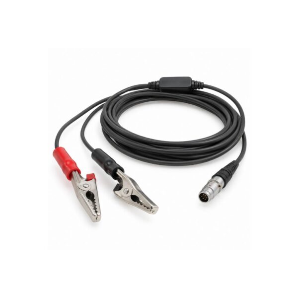 572202326 Kabel - 3m, car battery (croc clips) na Hirose, Trimble