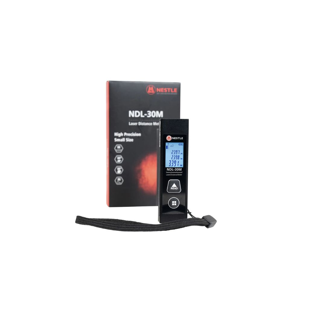 24107001 Laserski daljinomjer - Nestle NDL-30m