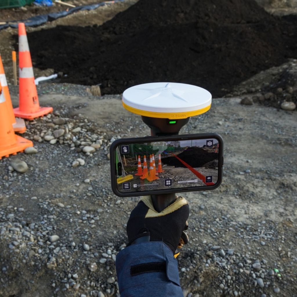 121701-10-GEO Trimble HPS2 Handle s integriranim DA2 GNSS prijemnikom