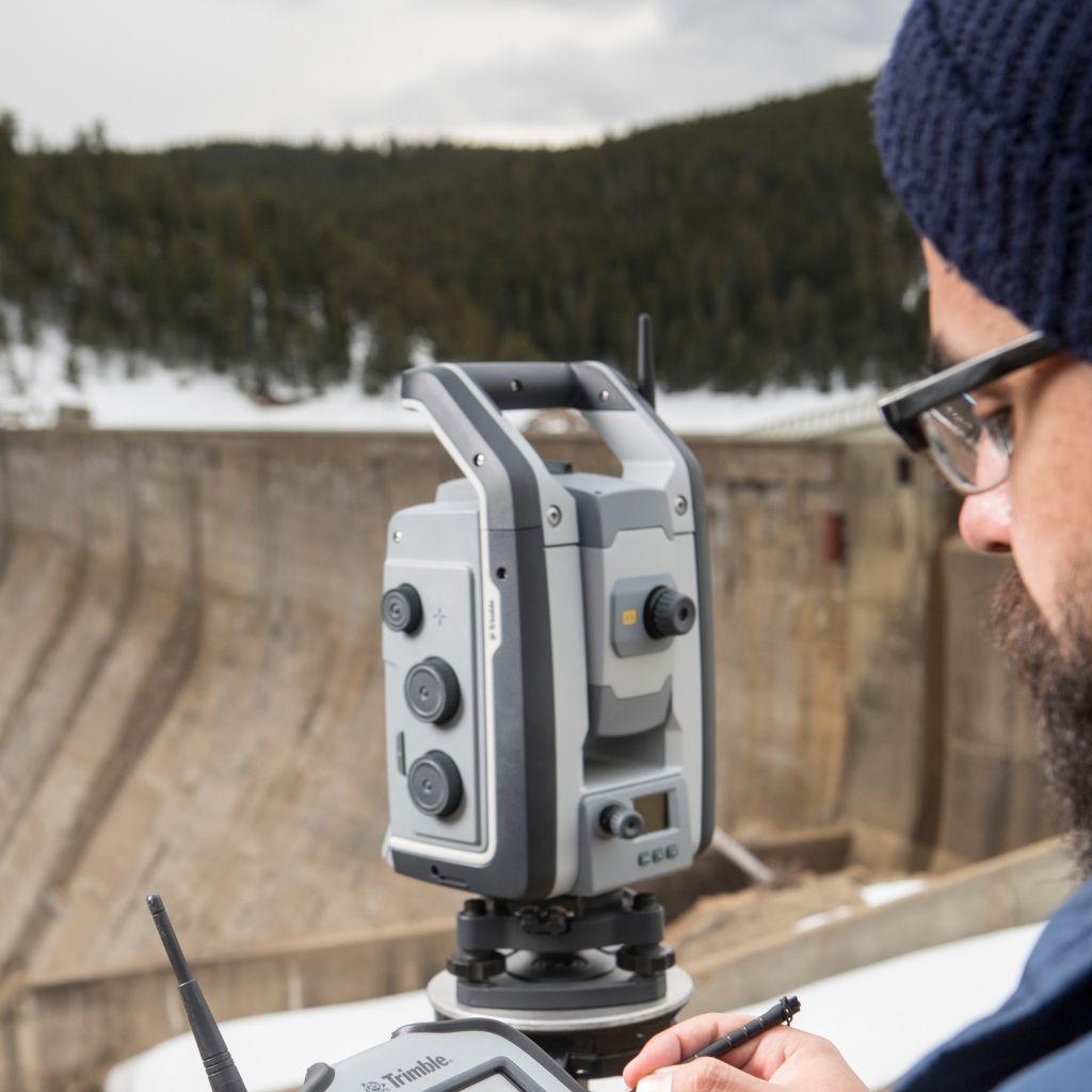 S9022101 Totalna Stanica Trimble S9 0.5" Autolock, DR HP, FineLock;Instrument - Trimble S