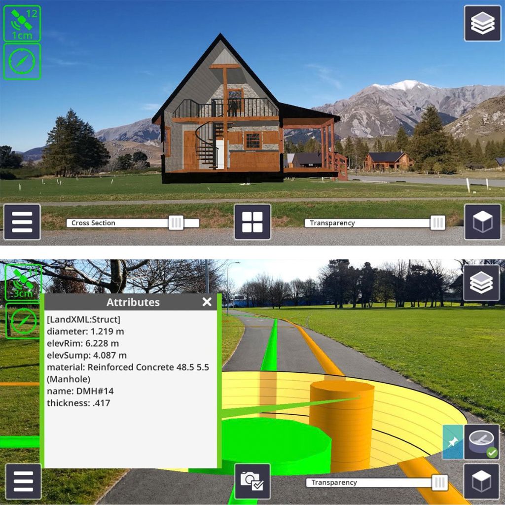 121701-01-GEO Trimble SiteVision