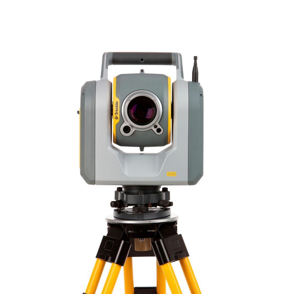 SX12-HW-00 Totalna stanica Trimble SX12 - 3D skener, 1" Robotic;Instrument - Trimble SX12 1