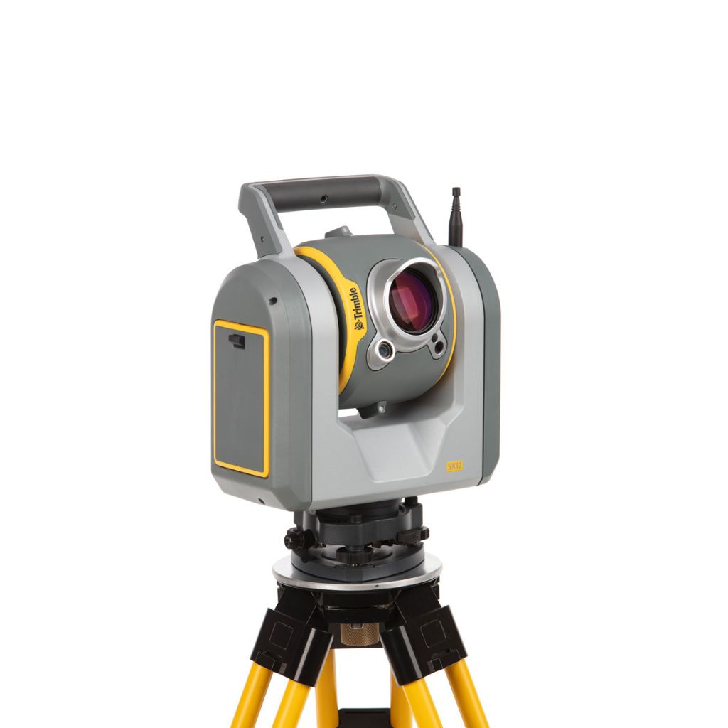 SX12-HW-00 Totalna stanica Trimble SX12 - 3D skener, 1" Robotic;Instrument - Trimble SX12 1