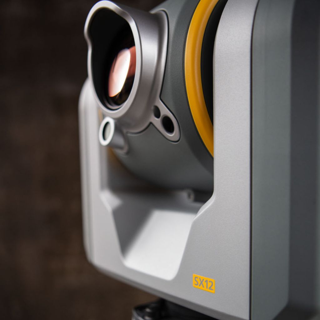 SX12-HW-00 Totalna stanica Trimble SX12 - 3D skener, 1" Robotic;Instrument - Trimble SX12 1