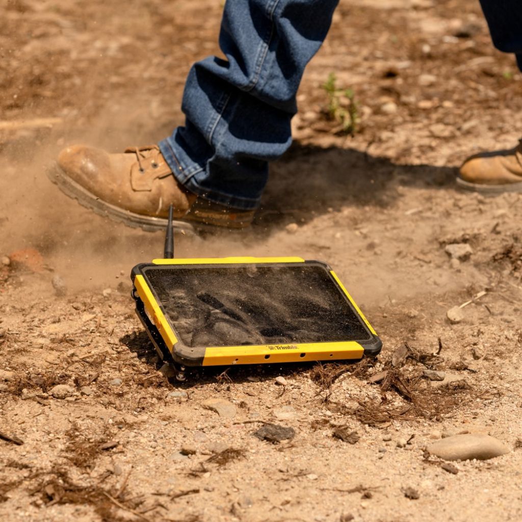 114050-50-1 Trimble T110 Tablet - 10.1", Ultra7/32GB/1TB, WWAN, Wi-Fi, BT, Empower;T110 Tabl