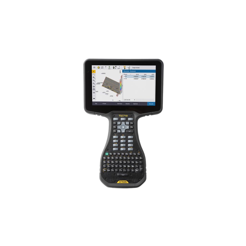 TSC710-1-1100-00 Kontroler - Trimble TSC710 - QWERTY, WWAN