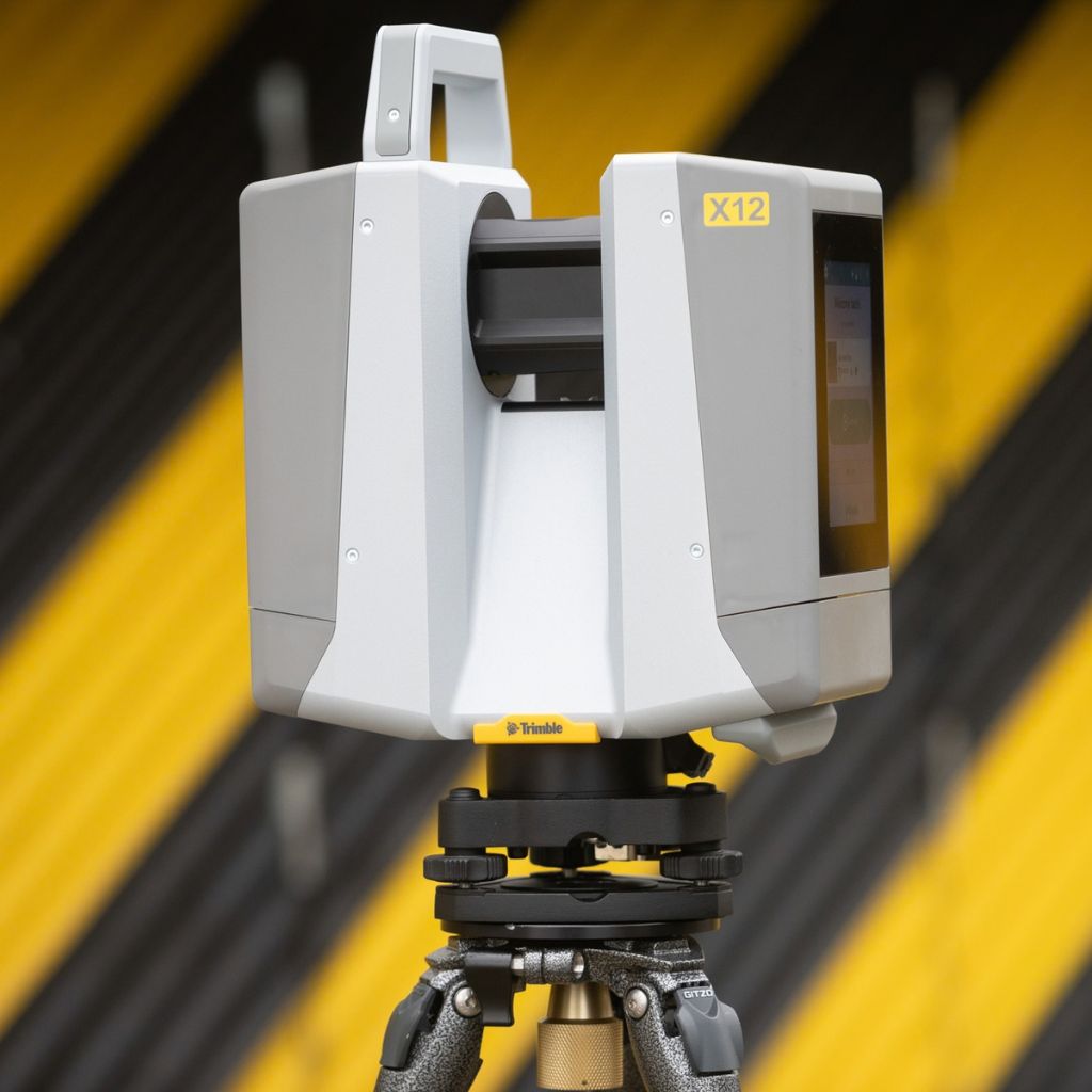 X12-100-00 Trimble X12 - laserski 3D skener