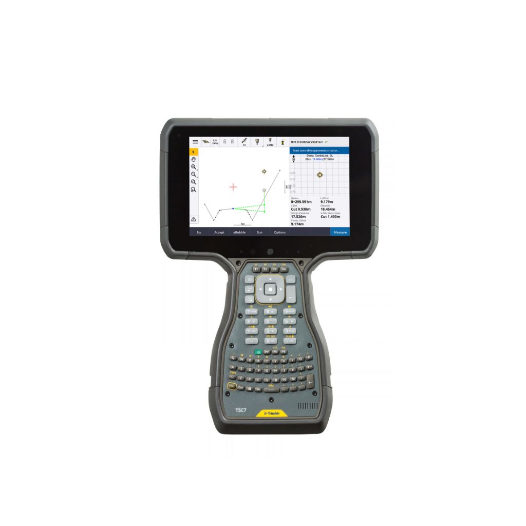 TSC7-2-1111-00 Kontroler - Trimble TSC7 v2, QWERTY, USB/Serial boot