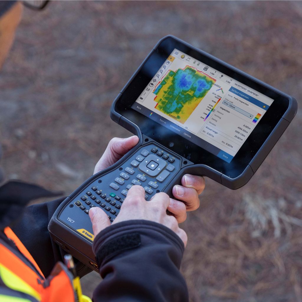 TSC7-2-1111-00 Kontroler - Trimble TSC7 v2, QWERTY, USB/Serial boot
